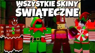 WYGRAŁEM WSZYSTKIMI ŚWIĄTECZNYMI SKINAMI W FORSAKEN!? Część 2 | Roblox