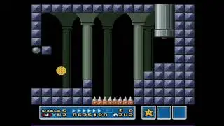 Super Mario All Stars - Super Mario Bros 3 - Level 5-Castle 2