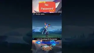 Script Skin Nana Cellector Aqua Pure Full Effect No Password!