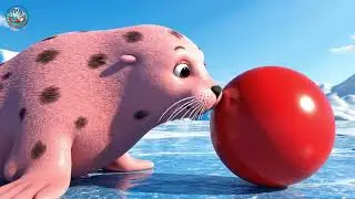 Shark Attack vs. Clumsy Seal! 🦈 Funny 3D Animation Compilation 🧊 Try Not To Laugh