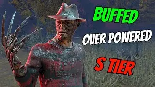 BUFFED Freddy is OVER POWERED | Dead by Daylight