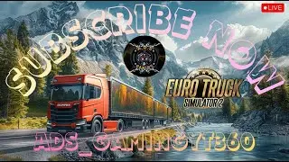Euro Truck Simulator 2 Live Tamil TruckersMP | Ultra-Realistic | ETS 2 Multiplayer Chill Driving