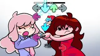 Friday Night Funkin' Cloud VS GF Heart Attack Rampage (FNF Mod)
