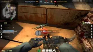 ESEA Premier - nukkye Sick Reaction Shot