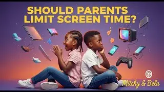 Should Parents Limit Screen Time? Kids Give Surprisingly Balanced Answer | Mitchy & Bela