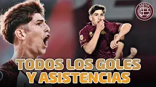Todos Los Goles Y Asistencias De Tomas Belmonte en Lan&uacute;s