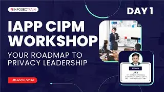 Семинар IAPP CIPM: Ваш путь к лидерству в области конфиденциальности | Что такое конфиденциальность данных [Часть 1]