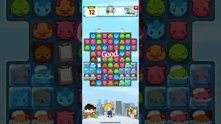 Aggretsuko Puzzle Game : Stage 1983
