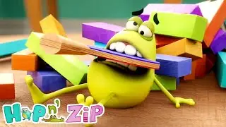 Hop & Zip - Game, Set And Smash, Comedy Videos and Funny Show for Kids