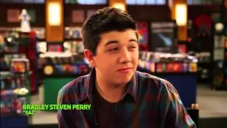 Exclusive Interviews with Cast of Disney XD's New Show 