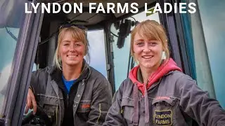Lyndon Farms Ladies - Grass Off - Muck On
#sisters Driving Tractors