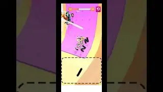 Scribble rider| all level gameplay android, ios | #short video