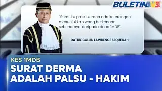 KES 1MDB | Empat Surat Derma Dari Pemerintah Arab Saudi Adalah Palsu (BU)