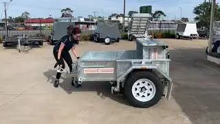 Folding Trailer, Centerfold Trailer, Modern Trailers