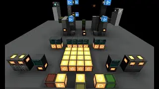 Starmade Airlock on rails logic tutorial