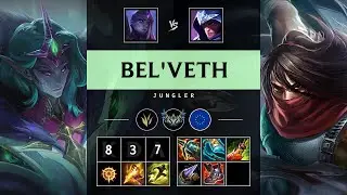 Bel'Veth Jungle vs Talon - EUW Challenger Patch 25.17