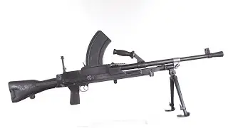 Bren Mk II времён Второй мировой войны, построенный Prasky Gunworks &mdash; первые кадры