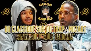 SHAKA ZULU INTERVIEW SOUS BANDANA | Album Mozart, Incarcération, Gang, Déclic amour | GUIGS EMPIRE