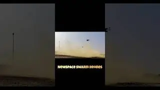 NewSpace Research and Technologies talks about the latest on Swarm Drones #drones @ADGPIINDIANARMY