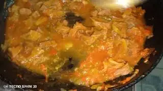 Capacitación SANCOCHO carne 🥩 desmechada arroz 🥘🌾 Corp Altas Metas 