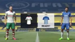 FIFA 17 w/Jake Hand