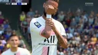 FIFA 22 barca vs psg