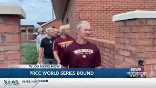 PRCC baseball team receives send-off on way to NJCAA World Series