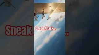 DOGFIGHT SNEAK ATTACK! | DCS Jet Fighters #airforce #persiangulf