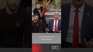 Пародию на скандальную встречу Трампа и Зеленского показали в федеральном эфире США