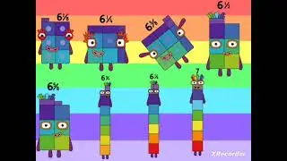Numberblocks Band Eighths 7