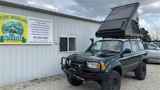 Quick pitch roof top tent, awning, and en-suite overview!!!!