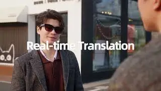 Rokid AI Glasses Style | Translation & Notes Function