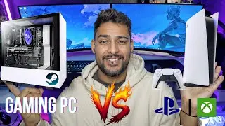 Gaming PC vs PS5 vs Xbox &ndash; Which One to Buy in India 2025?🔥