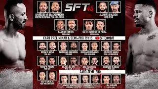 SFT Combat 45 - APARECIDO vs BLACK DIAMOND