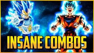 DBFZR ▰ Amazing Goku Blue Combos 【Dragon Ball FighterZ】