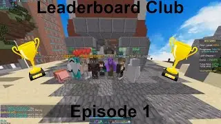 Playing with the best solo bedwars players: Solo Bedwars Leaderboard Club #1