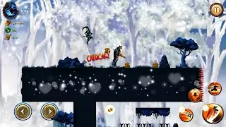 Ninja warrior : legend of adventure games Level 1 chapter 5 ( Hero Green )