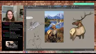 The Art Gym 163:  Drawing Local Wildlife for World Wildlife Day!