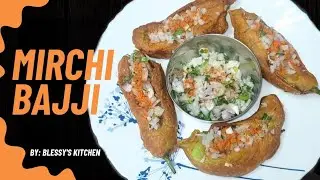 Mirchi Bajji మిర్చి బజ్జీ |#mirchibajji #bajjirecipes #trendingnow #ytviral #mirchibajji #yt #food