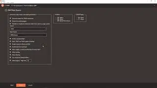Export and search as you type for auto-generated CRUD pages