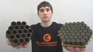 Whistling saturn missile tubes 10,7-23,7mm (Overview and manufacturing principle)