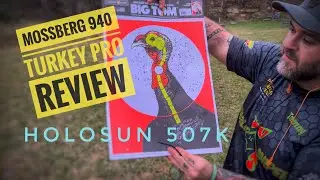 Mossberg 940 Pro Turkey 18.5 inch barrel Holosun 507k Factory, Jebs, Indian Creek chokes