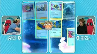 Grand Finals Landen Kaetler Vs Regan Retzloff 2023 Pok&eacute;mon Portland Regional Championships