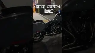 Motorhelmets Harley Davidson Motorcycle Service - Lowrider ST Install #shorts