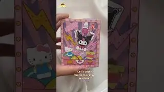 Sanrio Mini Claw Machine Blindbox Unboxing 🤗 Cute toys unboxing Sanrio Blindbox