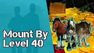 Получение маунта 40-го уровня в Classic WoW