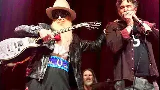 Billy F Gibbons💤ZZ Top 💤& Mickey Raphael ✌️Willie Nelson✌️ Live in Nashville Gimme All Your Lovin&rsquo;  
