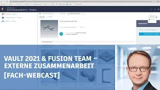 Autodesk Vault 2021 - Zusammenarbeit mit externen Partnern [Webcast] | Contelos GmbH