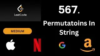 Permutations In String - Leetcode - Python