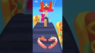 teeth run walkthrough #shorts #gaming #gameplay